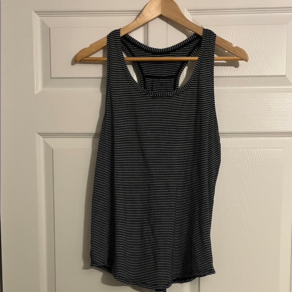 Lululemon Athletica Striped Tank